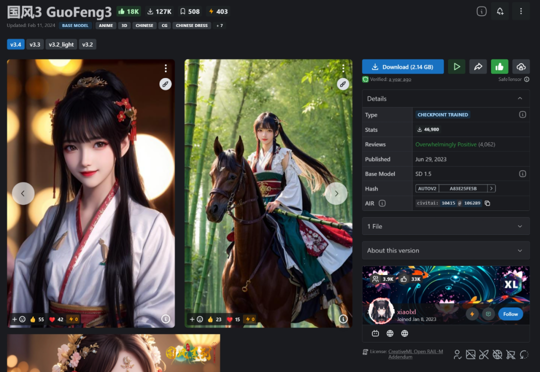 Stable Diffusion模型资源合集 Stable Diffusion模型资源合集